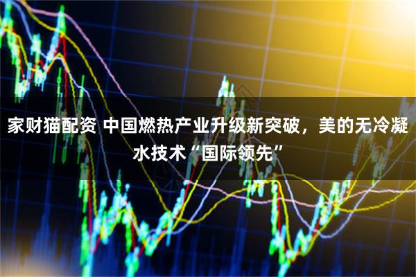 家财猫配资 中国燃热产业升级新突破，美的无冷凝水技术“国际领先”